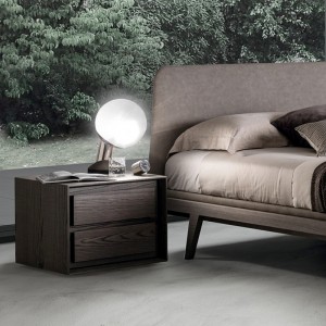 Gabinete de madera de estilo antiguo escandinavo de alta calidadnogal de madera maciza buffet de cabecera